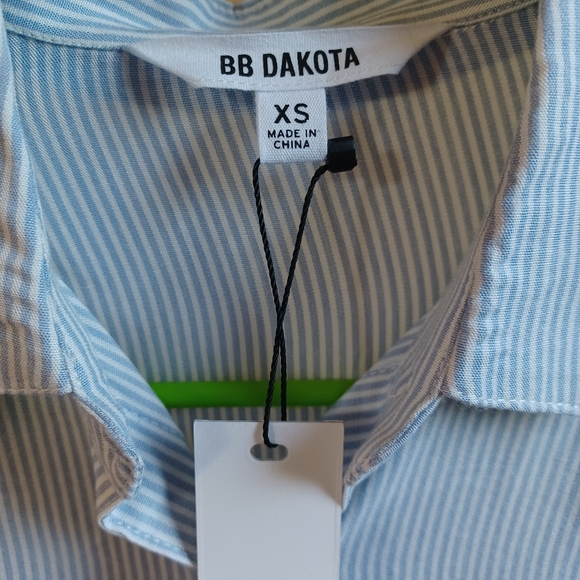 BB Dakota new button up shirt - Picture 2 of 4